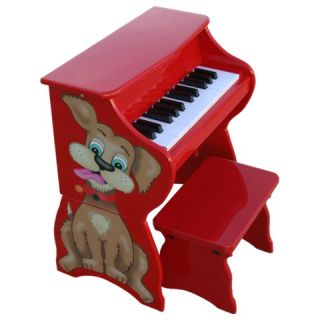Schoenhut Piano Pals Piano   Dog