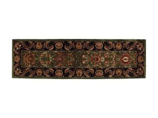 Mohawk Home Vintage Luxe Villetta Peat Moss Rug Green 90" x 25" x 0.433" 5853 5796 025090