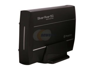 Thermaltake Silver River 5G ST0025U Aluminum 3.5" Black SATA I/II/III USB 3.0 External Enclosure