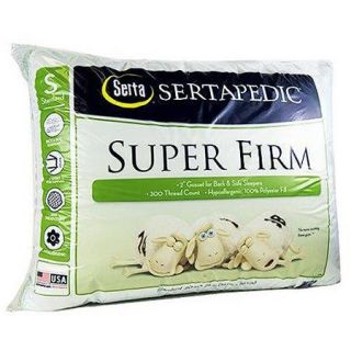 Sertapedic Super Firm Pillows, Set of 2