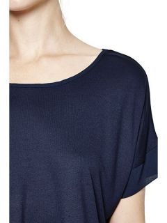 French Connection Plain French Top Black