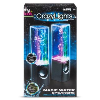 My Look Fashion Lights Dancing Water Speakers by Cra Z Art