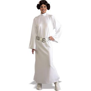 Women’s Princess Leia Deluxe Halloween Costume Size: M   Seasonal