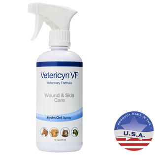 Vetericyn® VF All Animal Hydrogel Spray 16oz   Pet Supplies   Dog