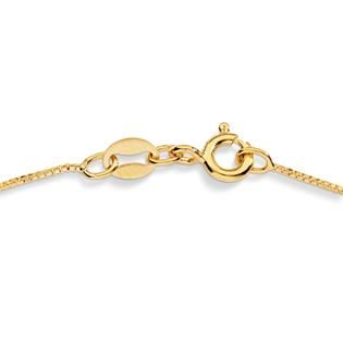 Knots of Love  1/10 Cttw. Diamond 14K Gold Over Sterling Silver Angel
