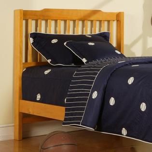 Oxford Creek  Twin Bed in Honey Pine