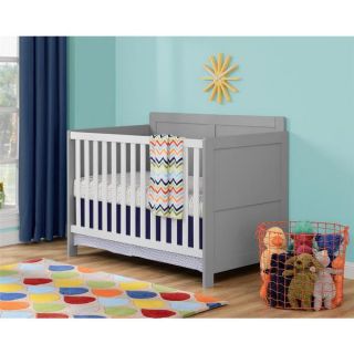 Altra Willow Lake Grey and White Crib by Cosco   17768080  