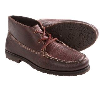Buffalo Jackson Dakota Bison Leather Ankle Boot (For Men) 8263F 72