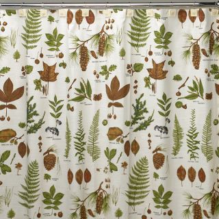 Northwoods Cotton Shower Curtain and Hook Set  ™ Shopping