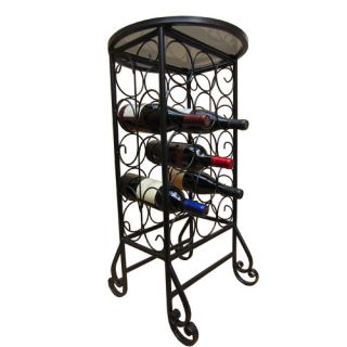 15 Bottle Free Standing Outdoor Wine Cage