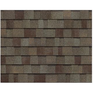 Owens Corning TruDefinition Duration 32.8 sq ft Driftwood Laminated Architectural Roof Shingles