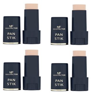 Max Factor Pan Stik Bisque Ivory Foundation (Pack of 4)   17246313