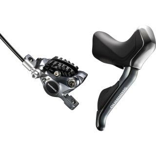 Shimano ST R785 Di2 Hydraulic STI Lever & Disc Brake Caliper Set