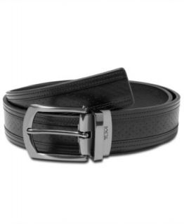 Tumi Belts, Reverisble Perforated Strap Belt