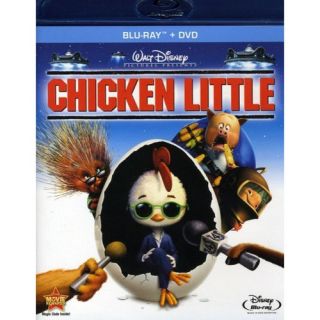 Chicken Little (Blu ray + DVD) (Widescreen)
