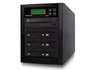 Copystars DVD duplicator 1 3 Sata 24x CD DVD Duplicator copier Duplication Tower