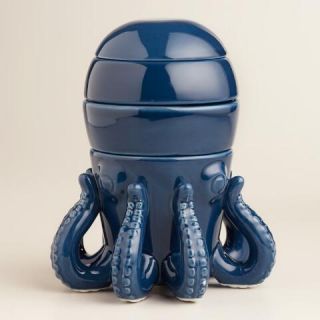 Octopus Ceramic Measuring Cups