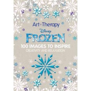 Disney Frozen: 100 Images to Inspire Creativity and Relaxation