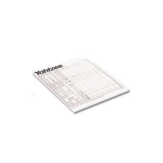 Yahtzee Score Cards by Hasbro   Replacement