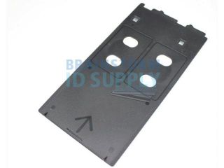 PVC ID Card Tray for the Canon ip4980 ip4600 ip4700 ip4810 ip4820 ip4850 ip4840 ip4910