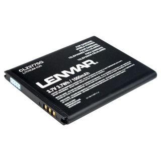 Lenmar Mobile Phone Battery   Black (CLZ377SG)