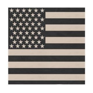 Rothco Subdued U.S. Flag 22 Inch Cotton Bandana