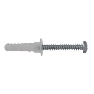 The Hillman Group #8 14 Sharkie Anchor with Pan Head Sheet Metal Screw (6 Pack) 376263