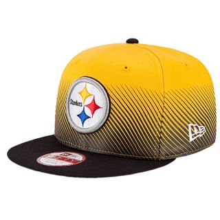 New Era NFL Line Fade Snap Back   Mens   Football   Accessories   Pittsburgh Steelers   Multi