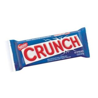 Nestle Crunch Bar 1.55 oz.: 36 Count