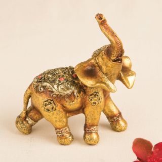 Good Luck Decorative Mini Elephant Accent Piece   18299978  