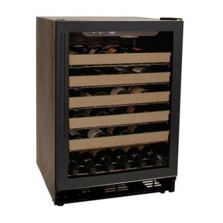 Haier 50 Bottle Single Zone Built In Wine Refrigerator