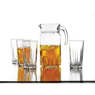 Accents by Jay Style Setter Florence 5 piece Beverage Set with Pitcher