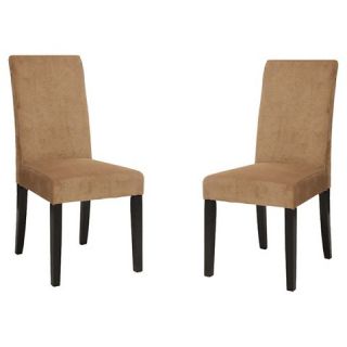 Side Dining Chair Wood/Tobacco (Set of 2)   Armen Living