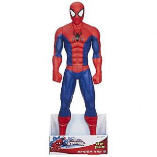 Disney Ultimate Spider Man 31 Inch Spider Man Figure   Toys & Games