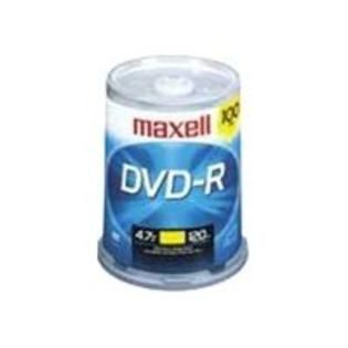 Maxell  100 pk. DVD R Media, Spindle