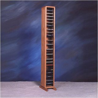 Wood Shed 100 Series 80 CD Multimedia Storage Rack