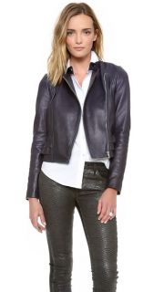 Diane von Furstenberg Heaven Leather Jacket