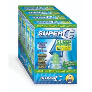 Super C SLEEP 4   7ct boxes   Food & Grocery   Beverages   Powdered