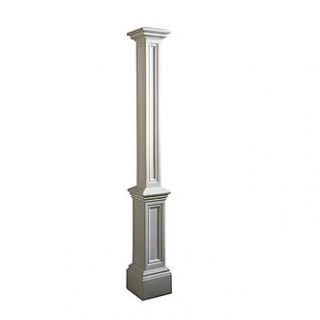 Mayne Signature Lamp Pst no mount In Black Or White   Outdoor Living