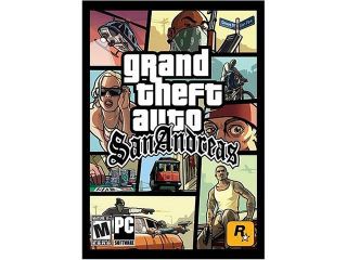 Grand Theft Auto: San Andreas [Online Game Code]