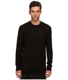 DBYD Bottom Cut Knitted Sweater Black