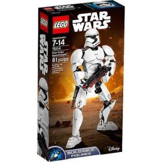 LEGO Constraction Star Wars First Order Stormtrooper 75114