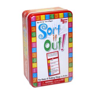 Sort it Out Tin Card Game  ™ Shopping