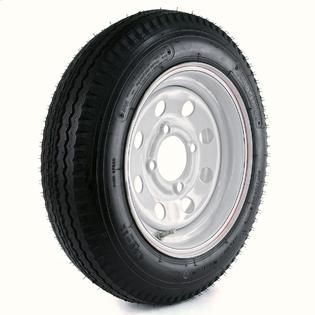 Loadstar 480 12 LRB Trailer Tire and 4 Hole Mod Wheel (4x4)   Lawn
