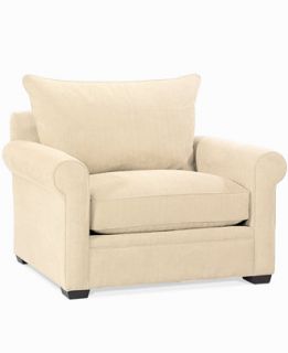Dial Fabric Microfiber Living Room Chair: Custom Colors   Furniture