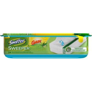 Swiffer Sweeper Wet Mopping Refills, Gain Original Scent (choose your size)
