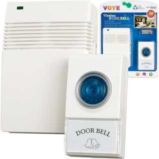Wireless Remote Control Doorbell with 10 Different Chimes