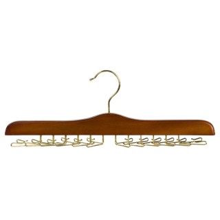 Great American Hanger Co. Tie Hanger   24 Tie Capacity, Brass 57