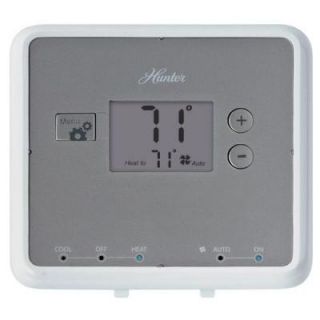 Hunter Non Programmable Thermostat Universal 42122