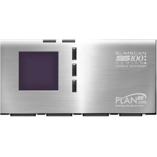 Planon SlimScan SS100 Card Scanner   300 dpi Optical  